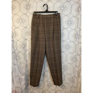 Women's Sag Harbor Dress Pants‎ Blue/Tan Size 8